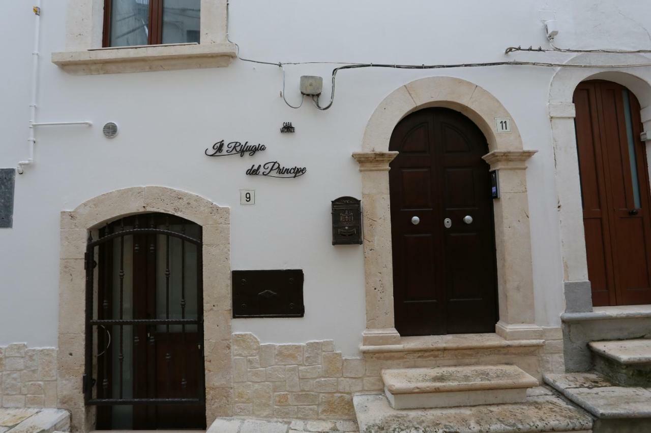 Casa Vacanze Il Rifugio Del Principe Putignano Exterior foto